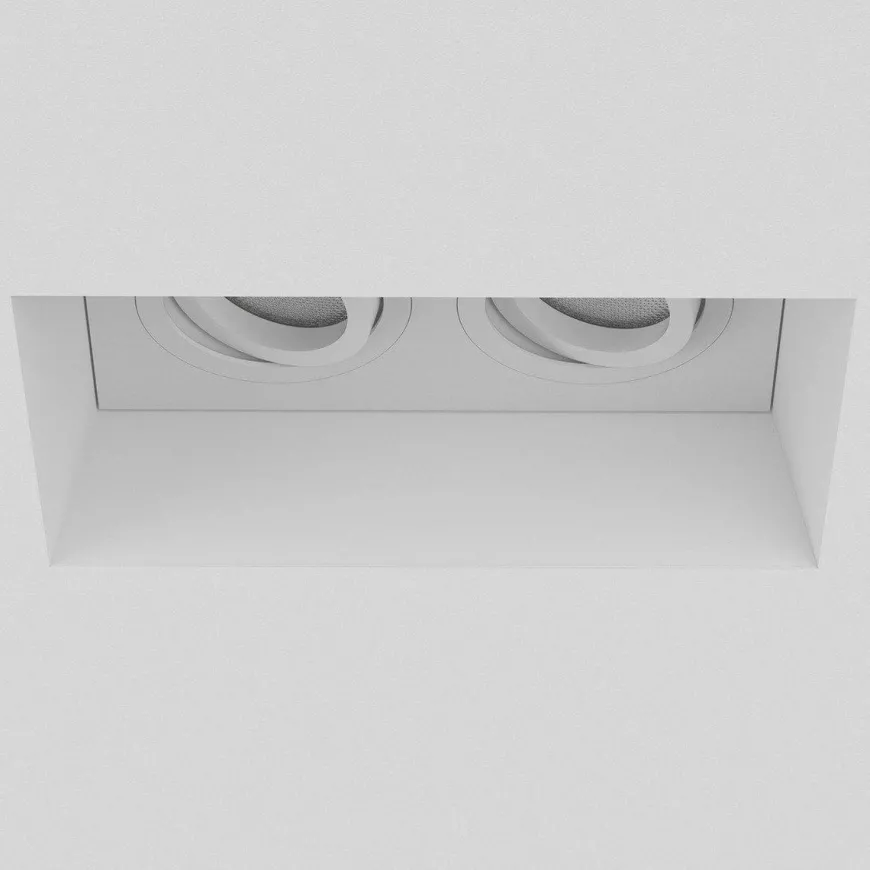 Blanco Twin GU10 downlight