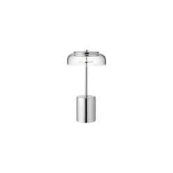 Blossi bærbar bordlampe 3W 2700 Kelvin IP65 - Oppladbar
