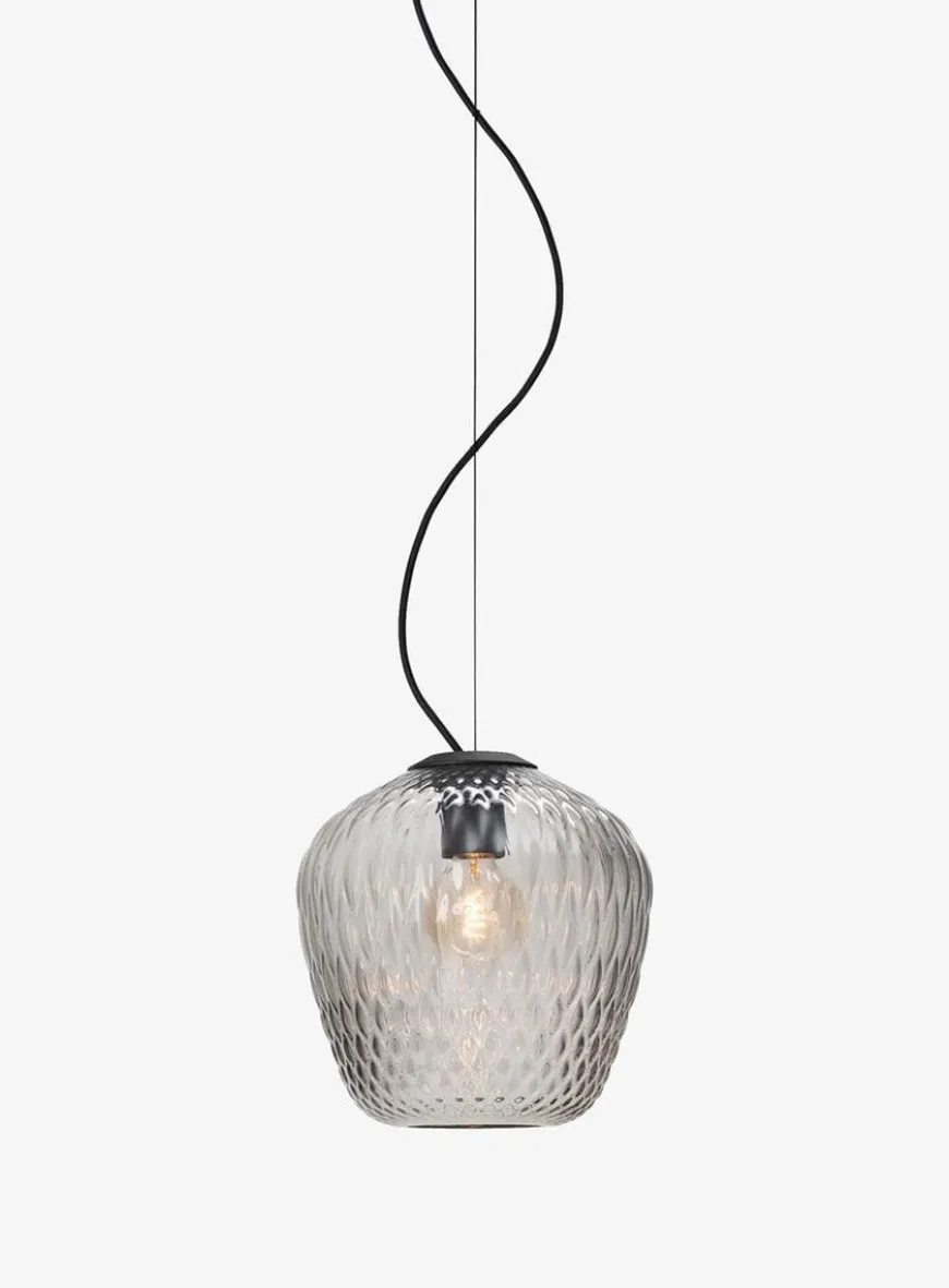 Blown Lamp SW3 Large - sølv