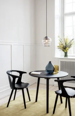 Blown Lamp SW4 Small - sølv