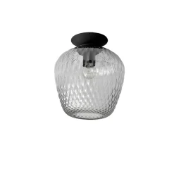 Blown Taklampe SW5 - sølv