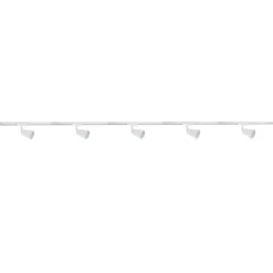 Bocca spotskinne 5 spotter 2 meter - Pure white