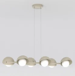 Boom takpendel 6-lys