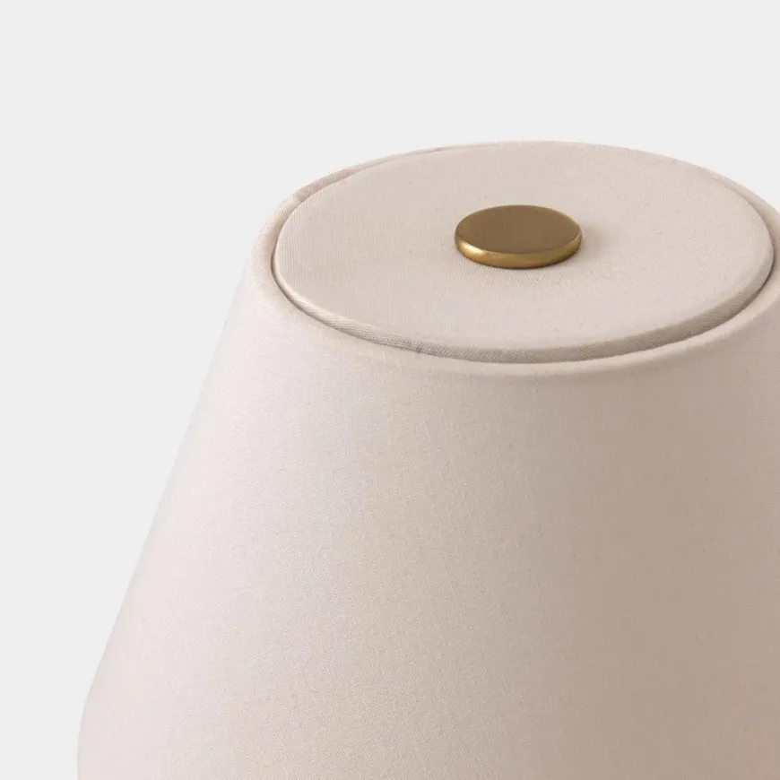 Bærbar Iris 16 bordlampe