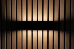 Brick vegglampe utendørs opp/ned IP65 3000K 14,6W Dimbar - Svart