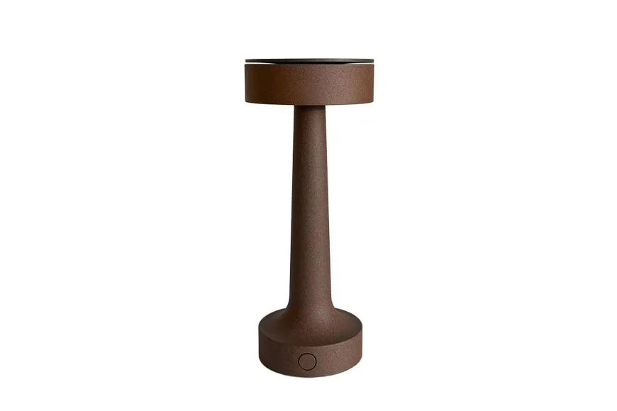 Buddy bærbar bordlampe oppladbar 4W 3000 Kelvin