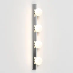 Cabaret 4 vegglampe for baderom IP44 - Polert krom