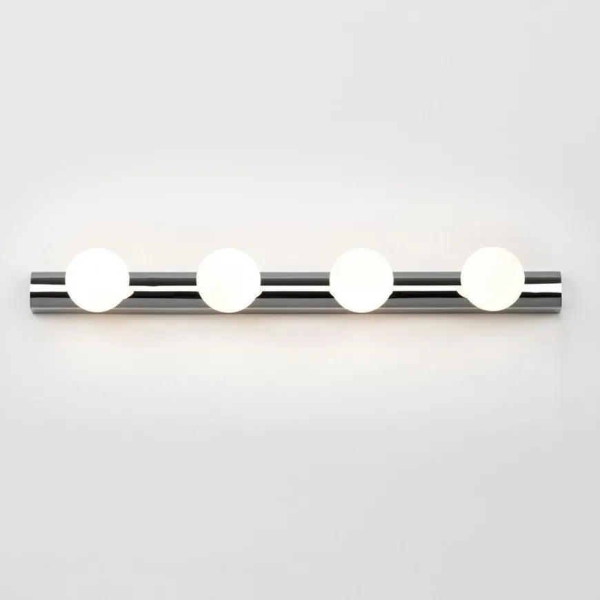 Cabaret 4 vegglampe for baderom IP44 - Polert krom