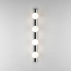 Cabaret 4 vegglampe for baderom IP44 - Polert krom