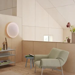 Calm Ø68 vegglampe