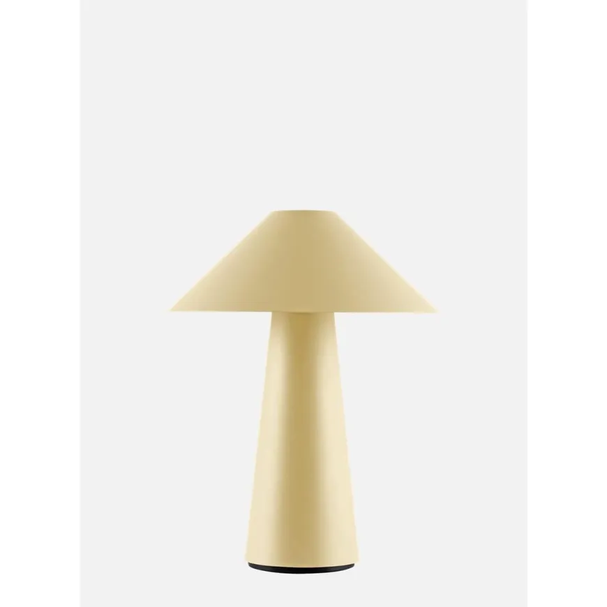 Cannes oppladbar bordlampe