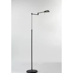 Canton gulvlampe - Svart