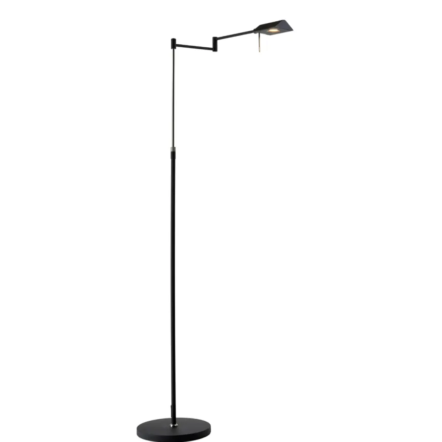 Canton gulvlampe - Svart