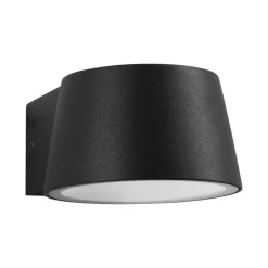 Capea vegglampe utendørs IP44 6W 3000 Kelvin