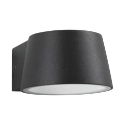 Capea vegglampe utendørs IP44 6W 2200 Kelvin