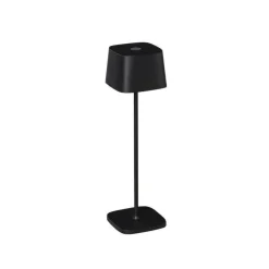 Capri bordlampe oppladbar utendørs IP54 - Svart