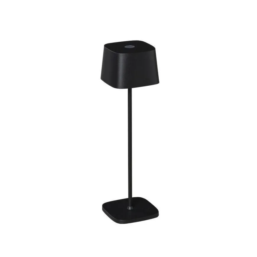 Capri bordlampe oppladbar utendørs IP54 - Svart