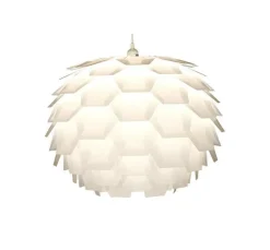 Carpatica takpendel 60 cm - Hvit
