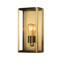 Carpi vegglampe utendørs H40 cm IP44 - Messing