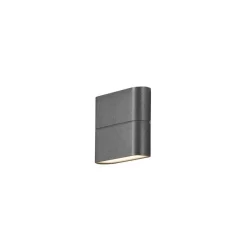 Chieri vegglampe 2x3W LED - Mørk grå