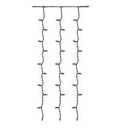 Chrissline Gardin 100 lys 1,5 meter extra - Varmhvit