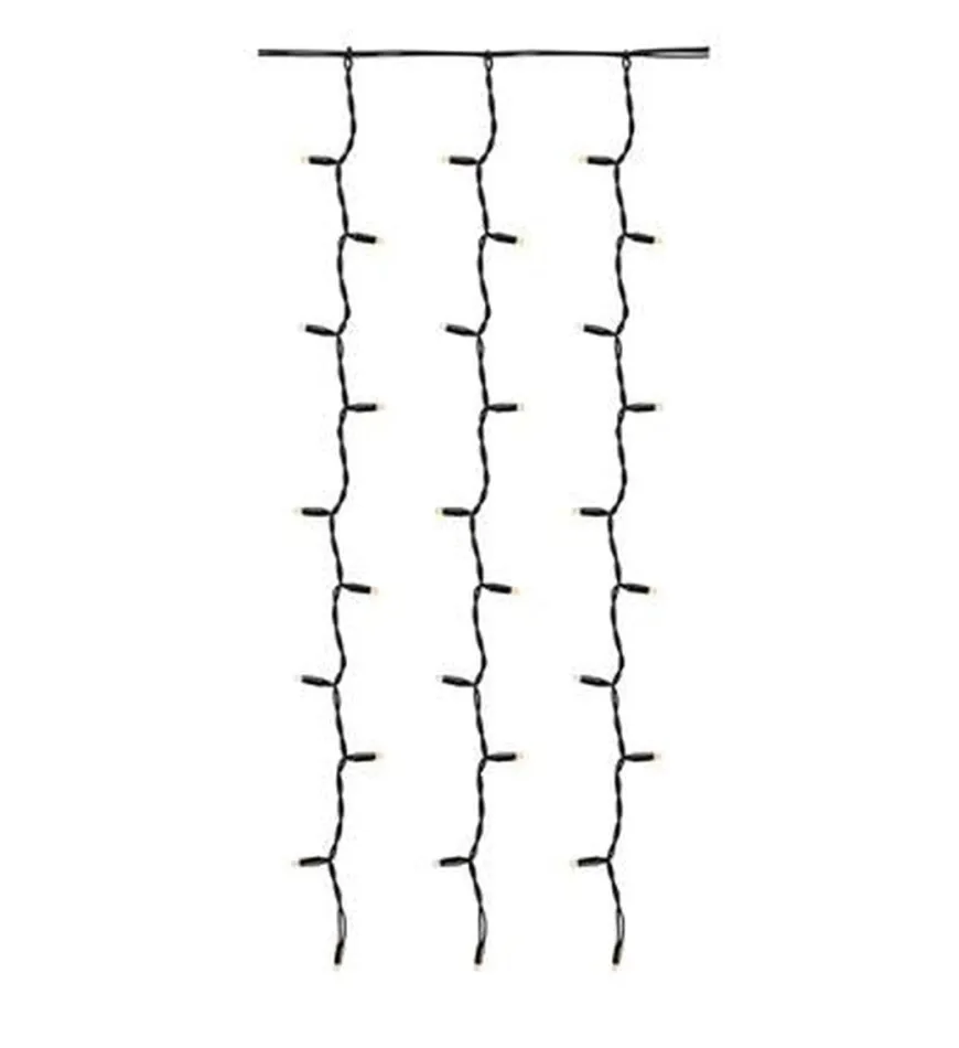 Chrissline Gardin 100 lys 1,5 meter extra - Varmhvit