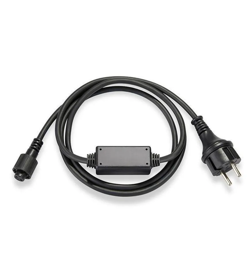 Chrissline startkabel - Svart