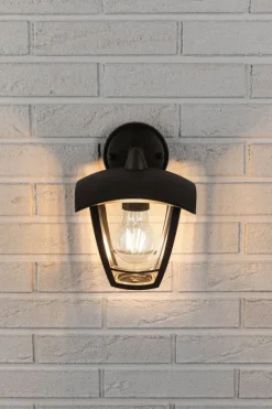 Classic vegglampe ned utendørs IP44