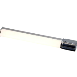 Cleo vegglampe med stikkontakt for baderom 6W IP44 3000 Kelvin - 49 cm