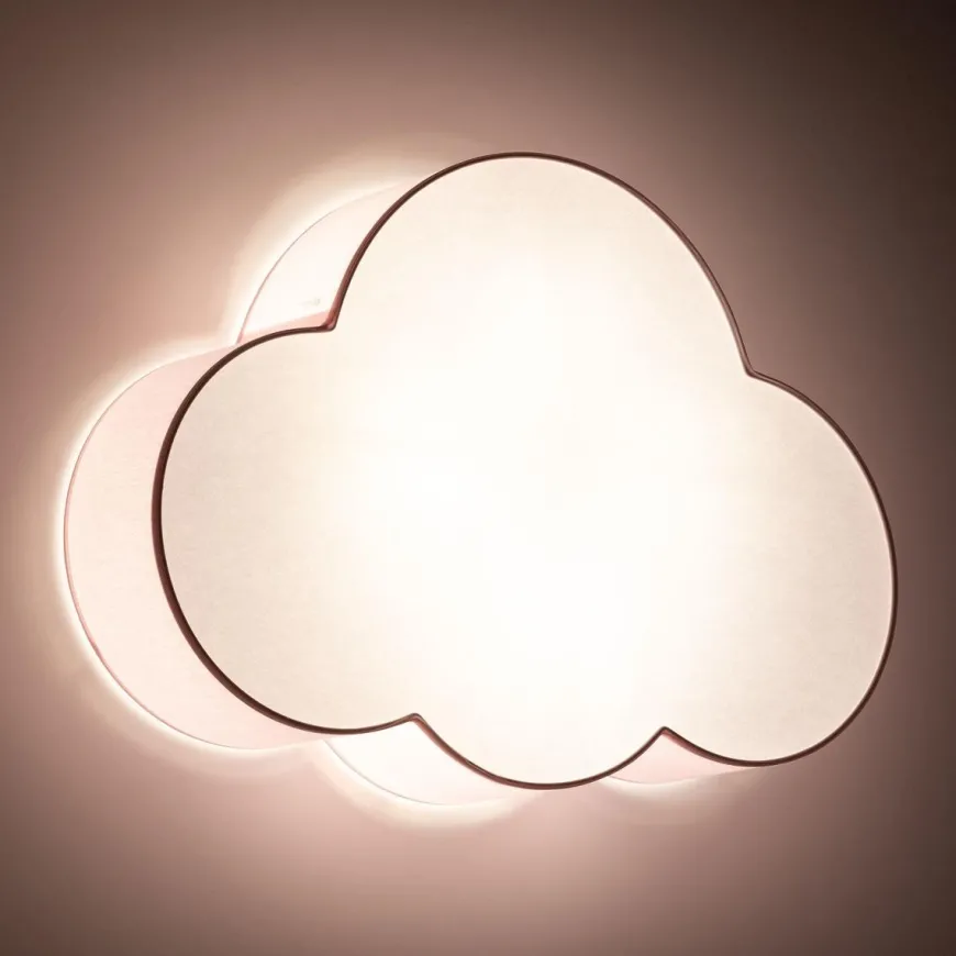 Cloud tak/vegglampe