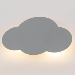 Cloud vegglampe