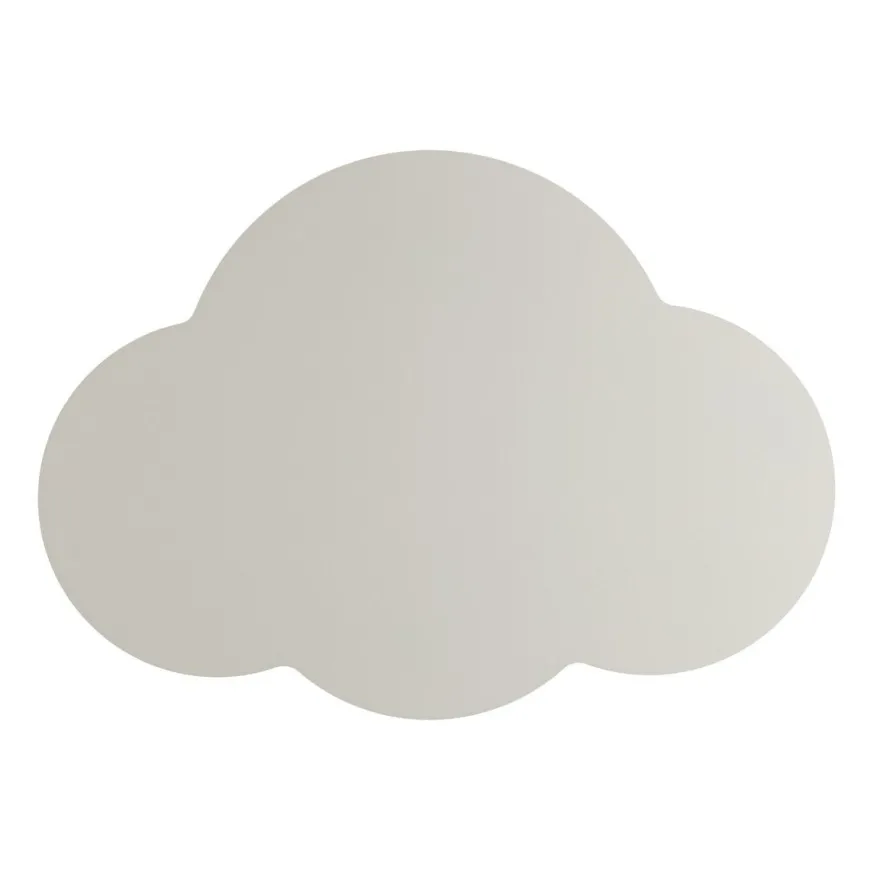 Cloud vegglampe