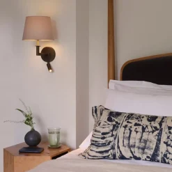 Club reader vegglampe - uten skjerm