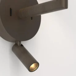Club reader vegglampe - uten skjerm