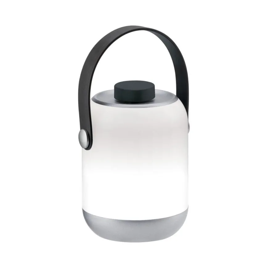 Clutch bordlampe oppladbar via USB 3000 Kelvin IP44 - Dimbar