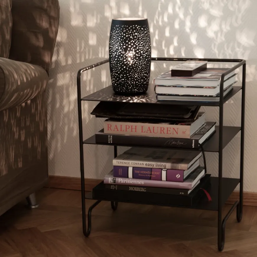 Colby bordlampe - Svart