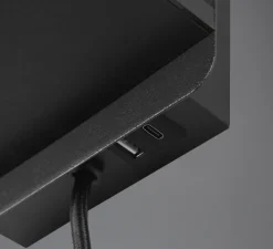 Comfort vegglampe med USB