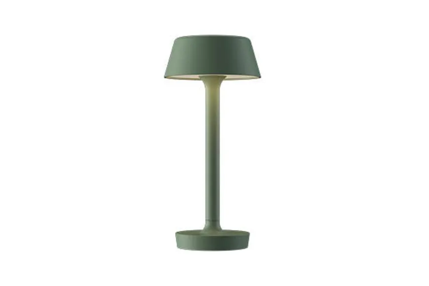 Companion oppladbar bordlampe 3W 3000K - Dusty Green