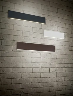 Concha vegglampe - Antrasitt