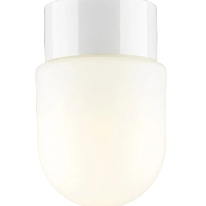 Contrast Fridhem Badstu IP44 - Hvit/Opal glass