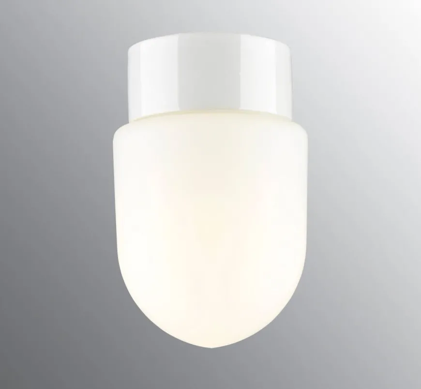 Contrast Fridhem Badstu IP44 - Hvit/Opal glass
