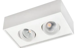 Cube Lux 2x7W LED 2700K Ra 98