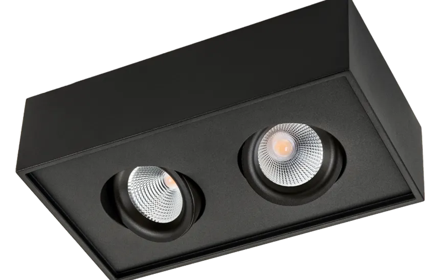 Cube Lux 2x7W LED 2700K Ra 98