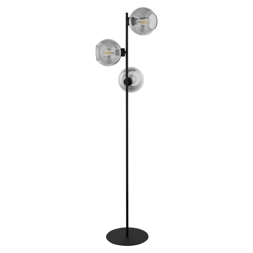 Cubus gulvlampe 3-lys
