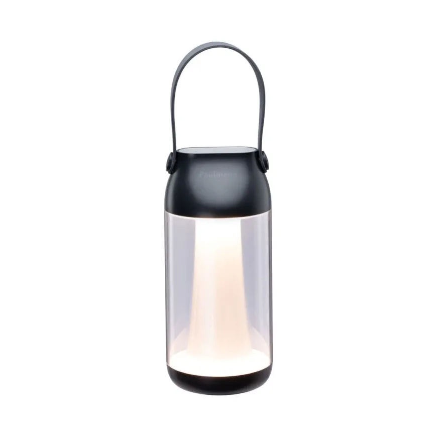Cupulino bordlampe oppladbar via USB 3000 Kelvin IP44 - Dimbar