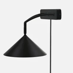 Curve vegglampe