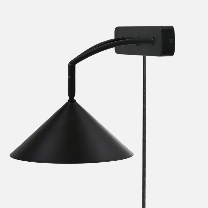 Curve vegglampe