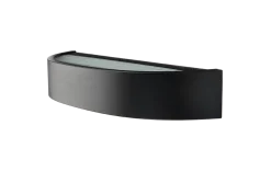 Curve vegglampe opp/ned 10W 2700K dimbar IP65