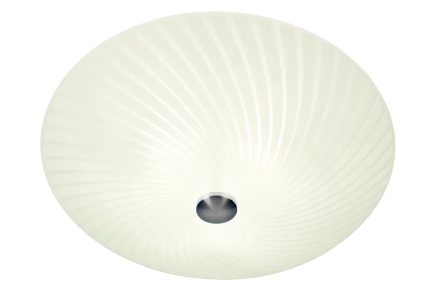 Cyklon taklampe 50 cm - Hvit
