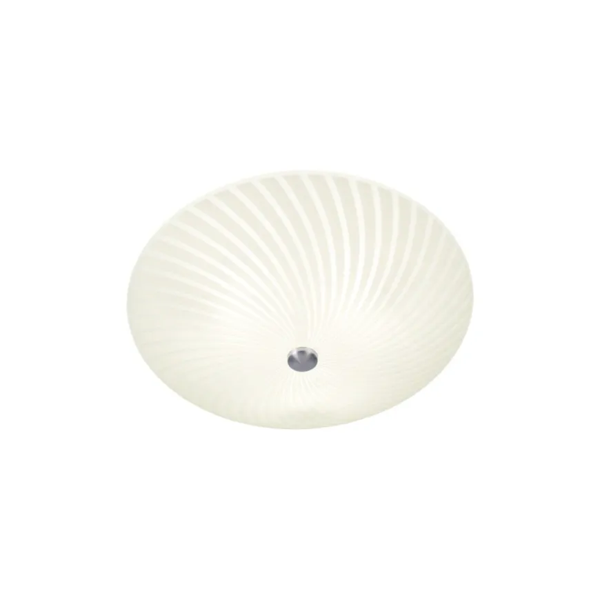 Cyklon taklampe 42 cm - Hvit